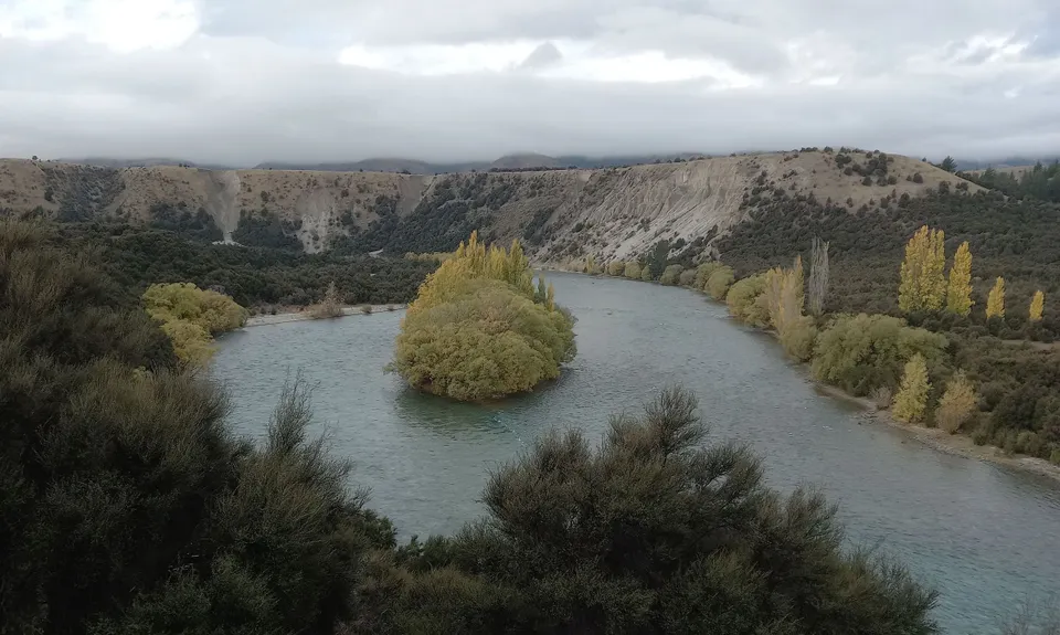 Luggate to Albert Town, Otago