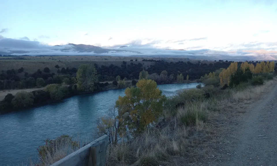 Luggate to Albert Town, Otago