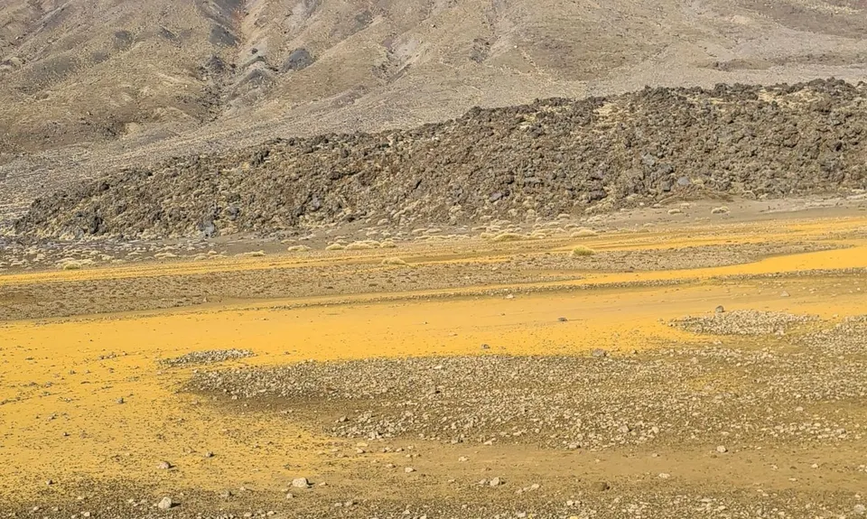 Tongariro Crossing, Waikato