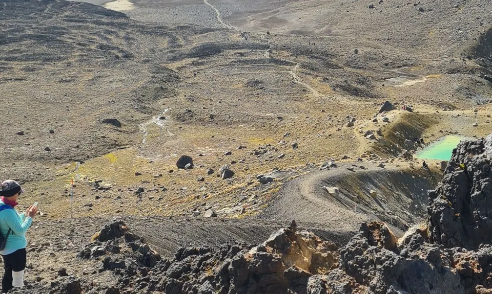 Tongariro Crossing, Waikato