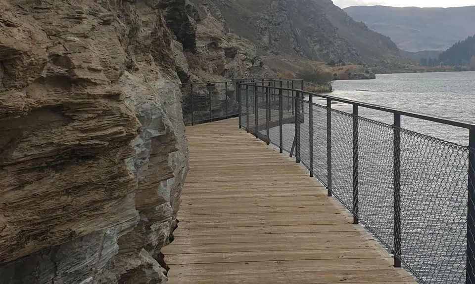 Lake Dunstan Trail, Otago