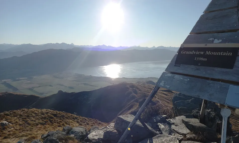 Grandview Mountain, Otago