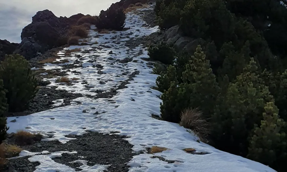 Fantastic Mt Fyffe , Canterbury