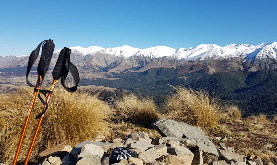 Coal Pit Spur Loop, Canterbury