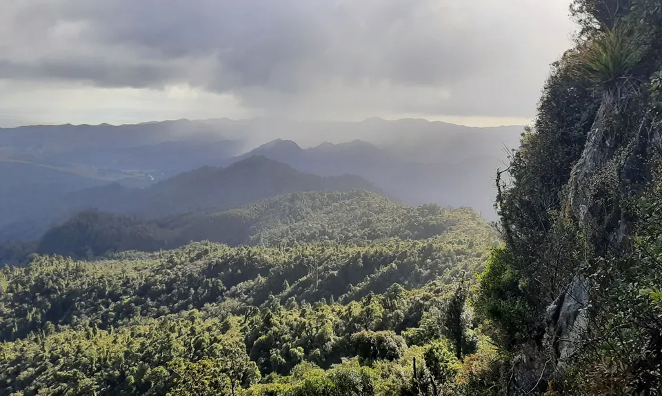 Kaitarakihi Summit, Waikato