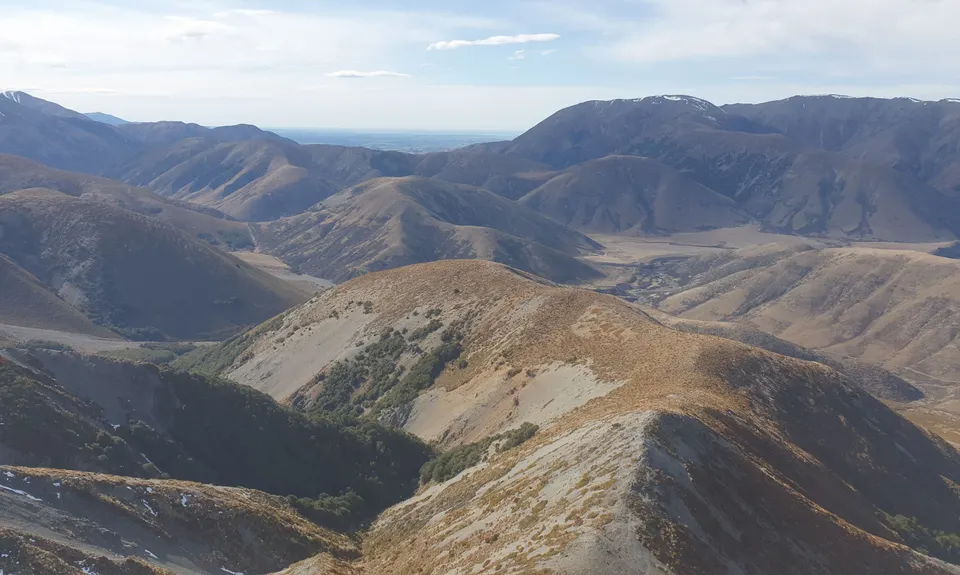 Red Hill to Mt Lyndon Loop, Canterbury