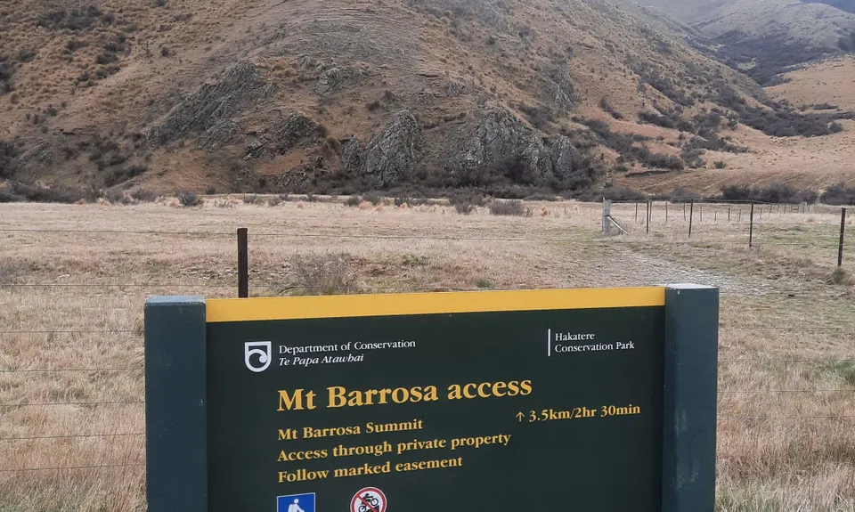 Mt Barrosa Burn, Canterbury