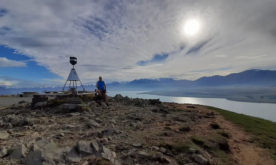 Mt John - Lake Tekapo Loop, Canterbury