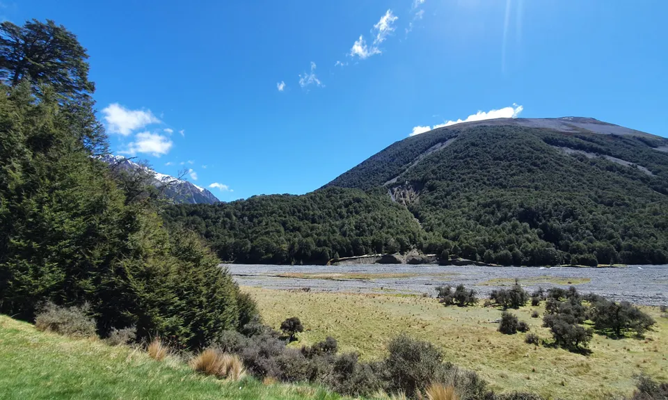Cass-Lagoon Trail, Canterbury