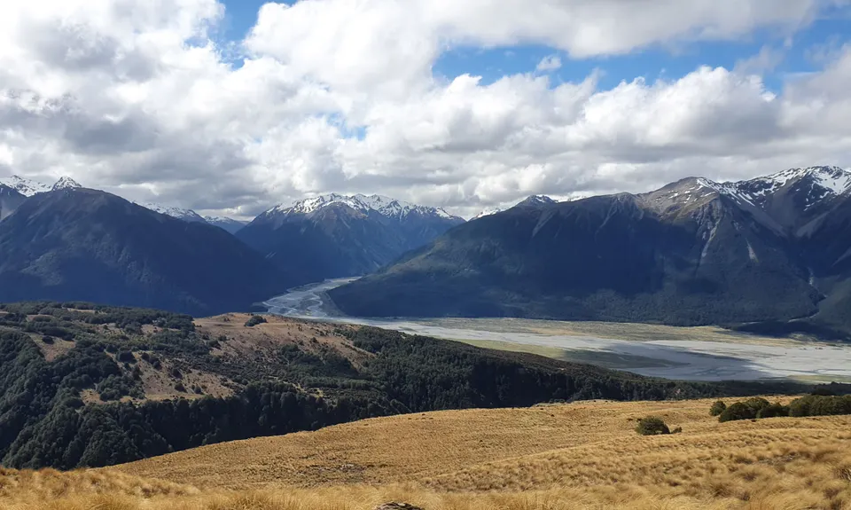 Cass-Lagoon Trail, Canterbury