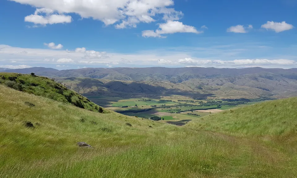 Lindis Peak Track, Otago