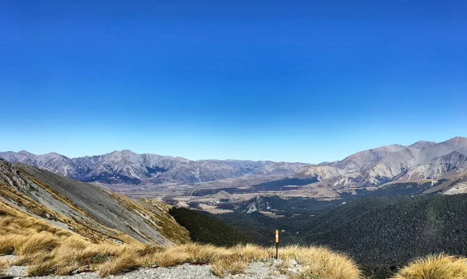 Camp Saddle to Lyndon Saddle Loop, Canterbury