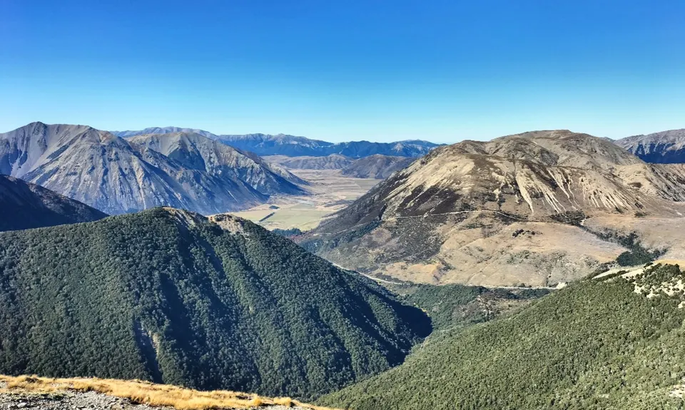 Camp Saddle to Lyndon Saddle Loop, Canterbury