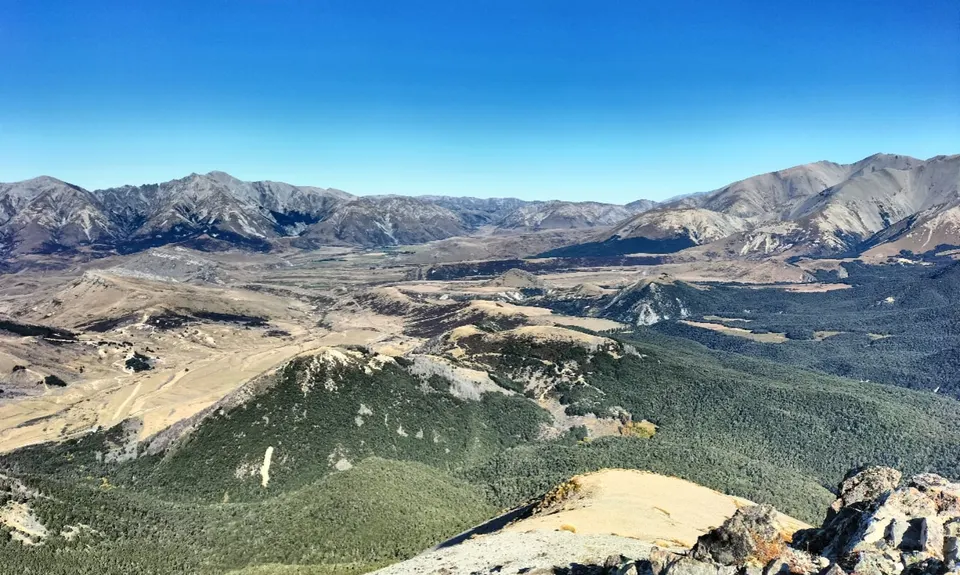 Camp Saddle to Lyndon Saddle Loop, Canterbury