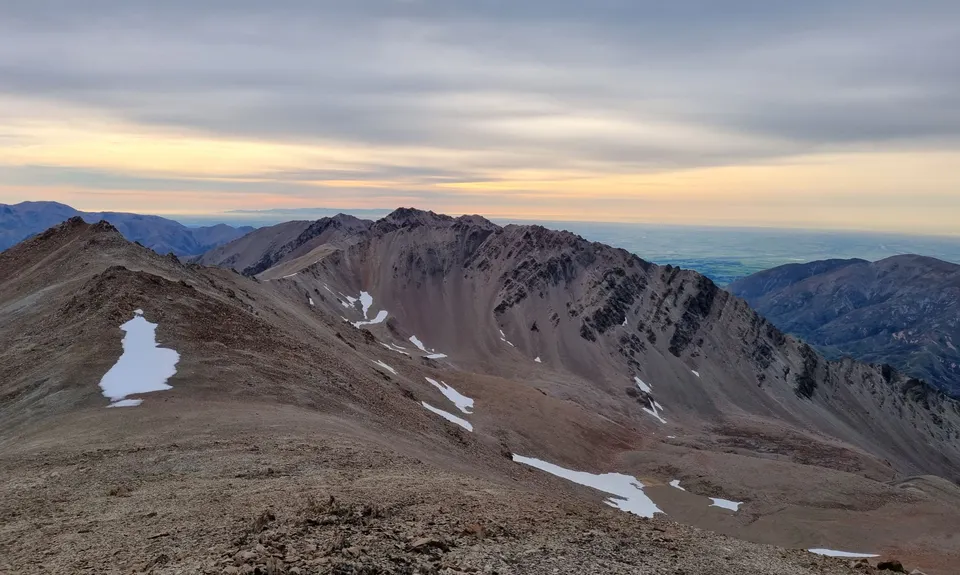 Mt. Taylor Dual, Canterbury
