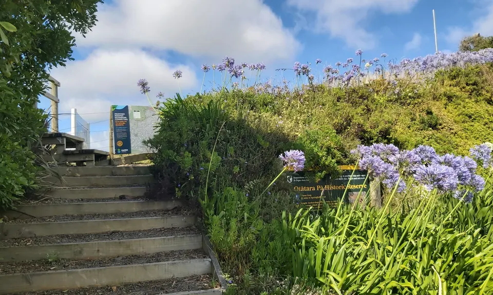 Ōtātara Pā Historic Reserve, Hawkes Bay