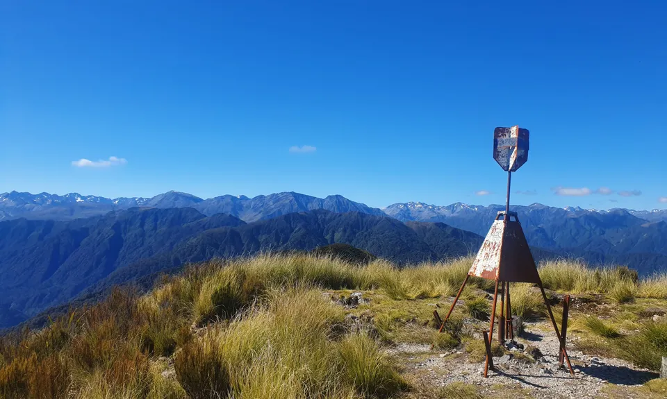 Mt Tuhua, West Coast