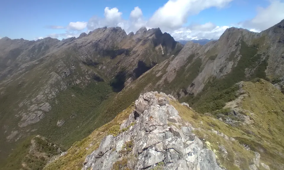 Boulder Lake to Anatoki Forks, Tasman