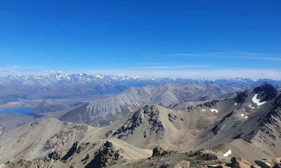 Mt. Taylor Dual, Canterbury