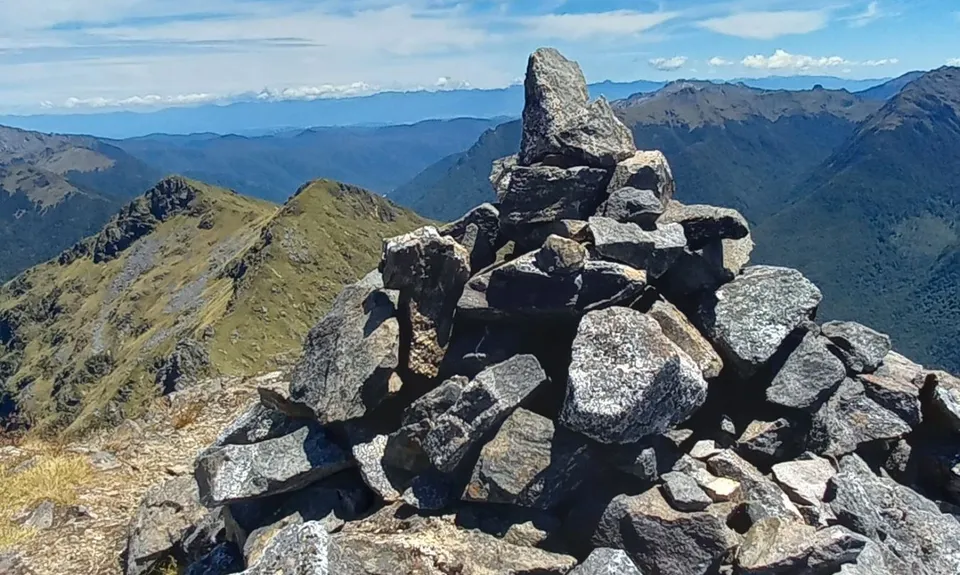 Mt Haast views of the world!, West Coast