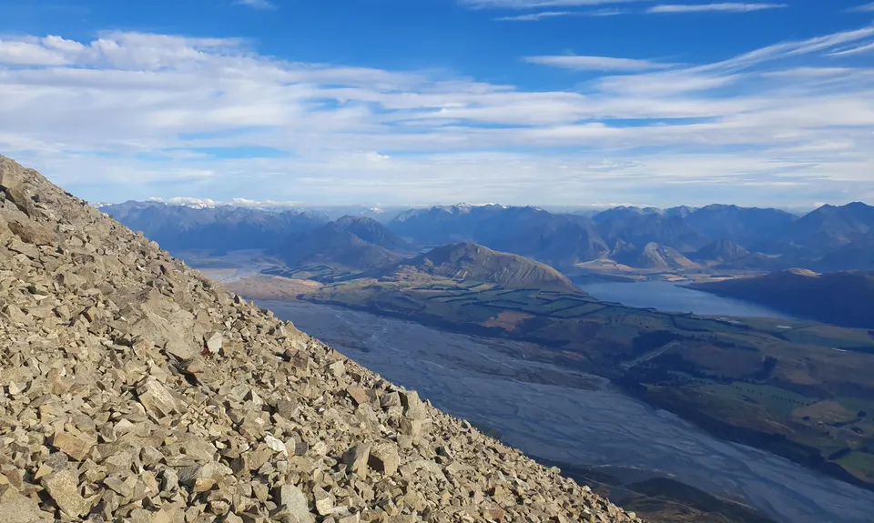 Steepface Hill