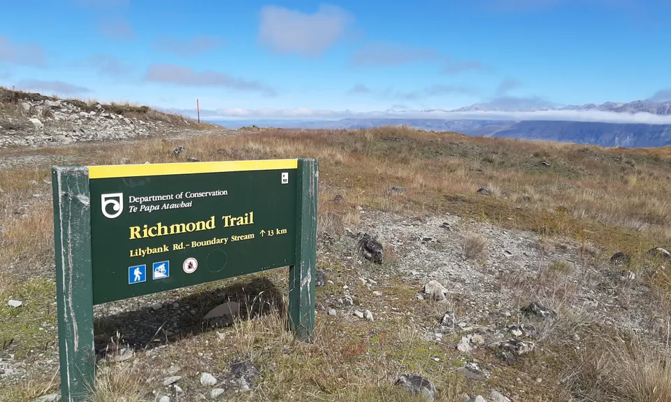 Richmond Trail, Canterbury