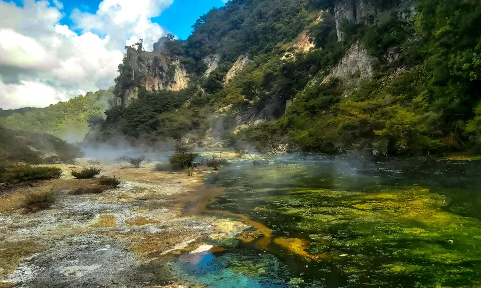 Waimangu , Bay of Plenty