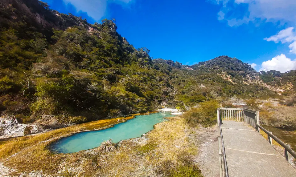 Waimangu , Bay of Plenty