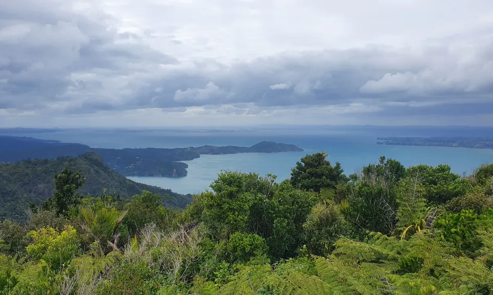 Te Rau-o-te-Huia Summit, Auckland