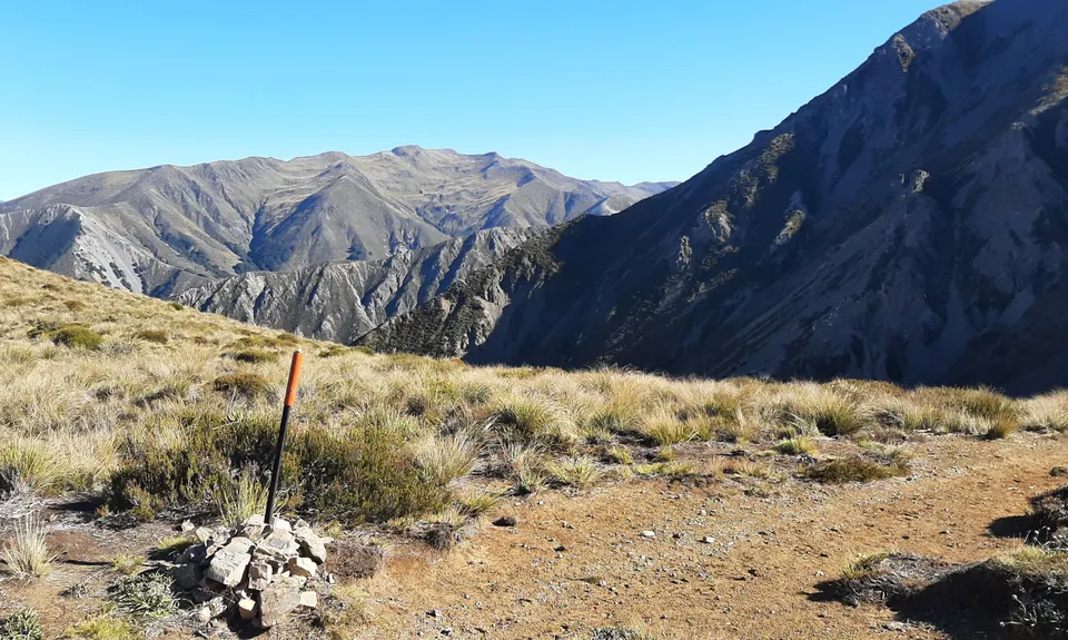 Maling Fowler Pass Loop, Canterbury