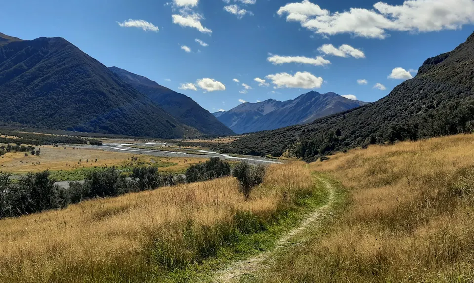Maling Fowler Pass Loop, Canterbury