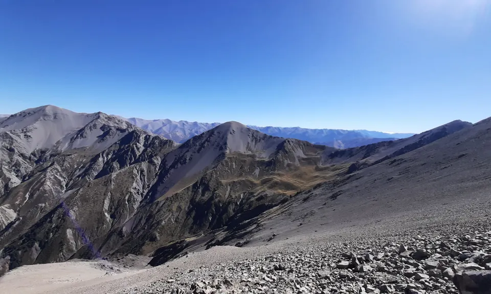 Torlesse Traverse , Canterbury