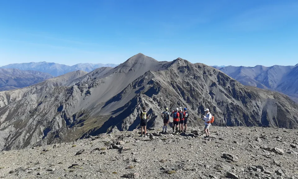 Torlesse Traverse , Canterbury