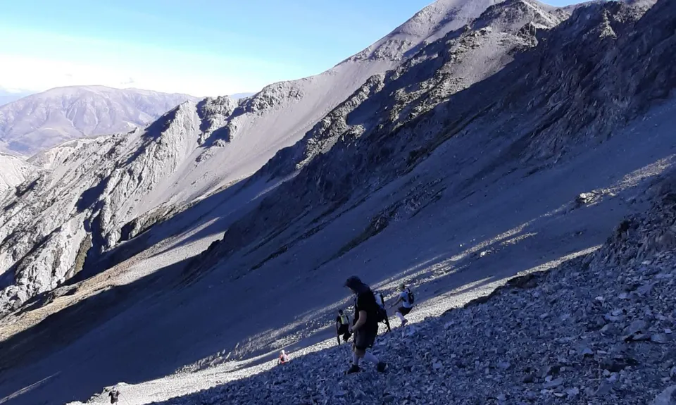 Torlesse Traverse , Canterbury