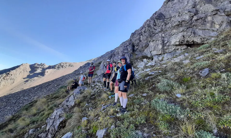 Torlesse Traverse , Canterbury