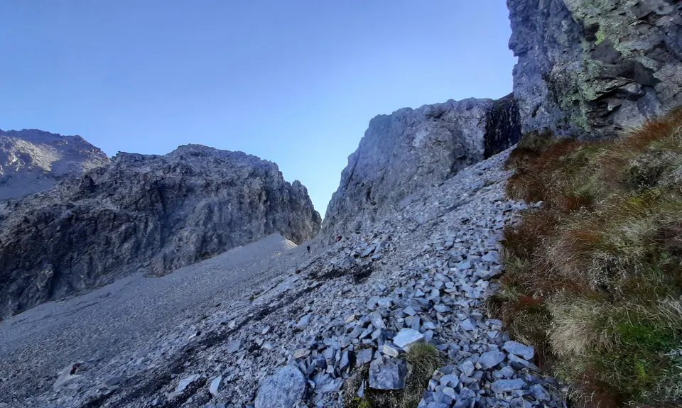 Torlesse Traverse , Canterbury