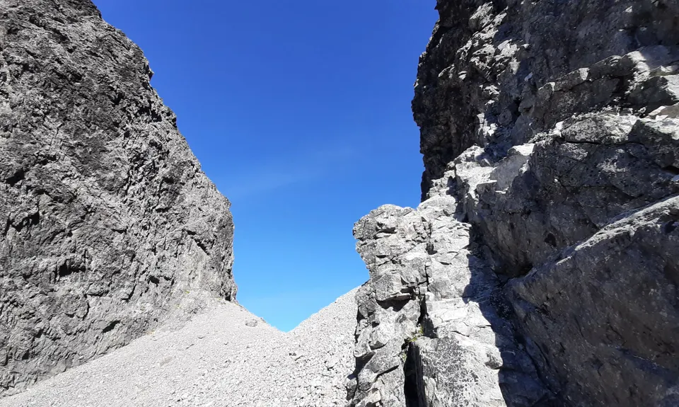 Torlesse Traverse , Canterbury