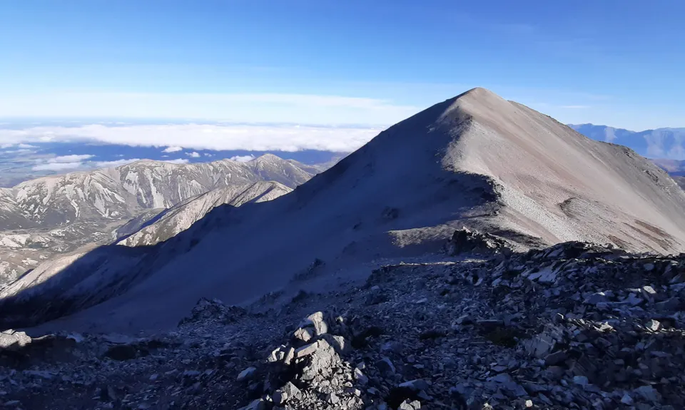 Torlesse Traverse , Canterbury