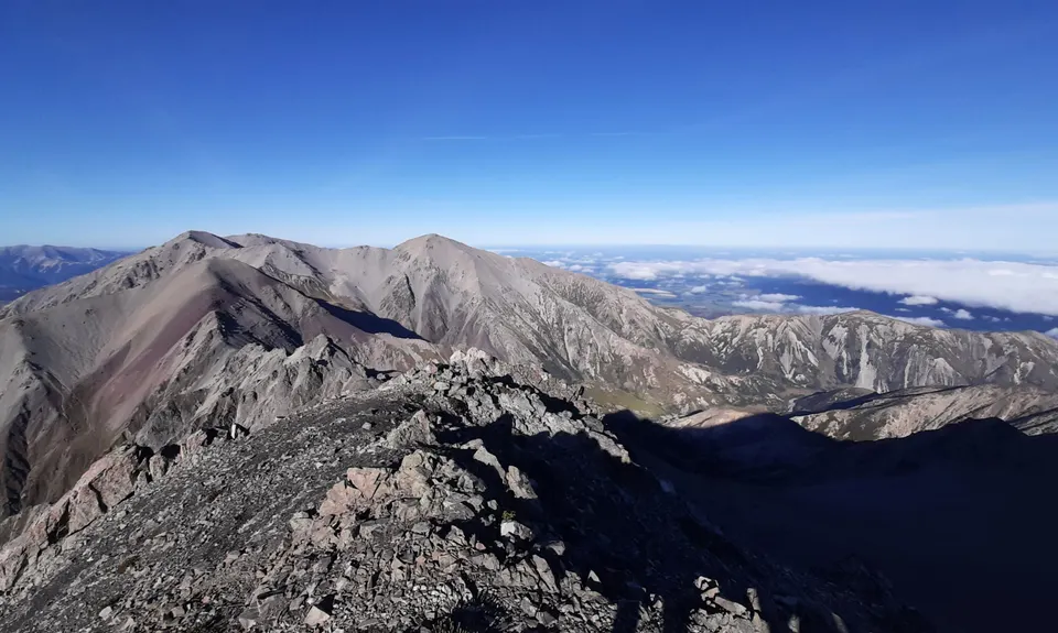 Torlesse Traverse , Canterbury