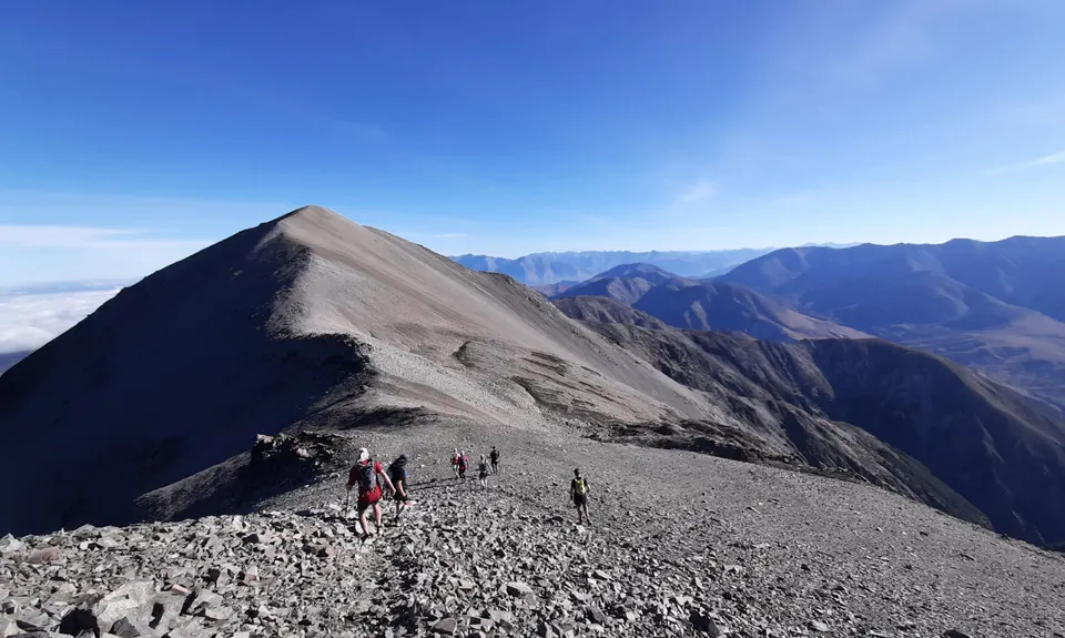 Torlesse Traverse , Canterbury