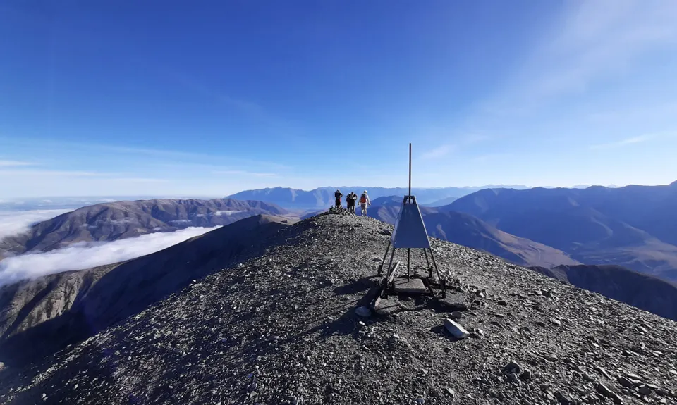 Torlesse Traverse , Canterbury
