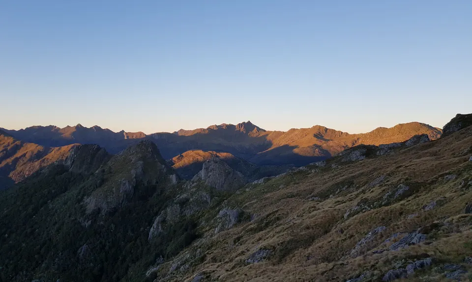 The High Dragon Traverse, Tasman