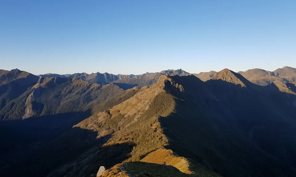 The High Dragon Traverse, Tasman