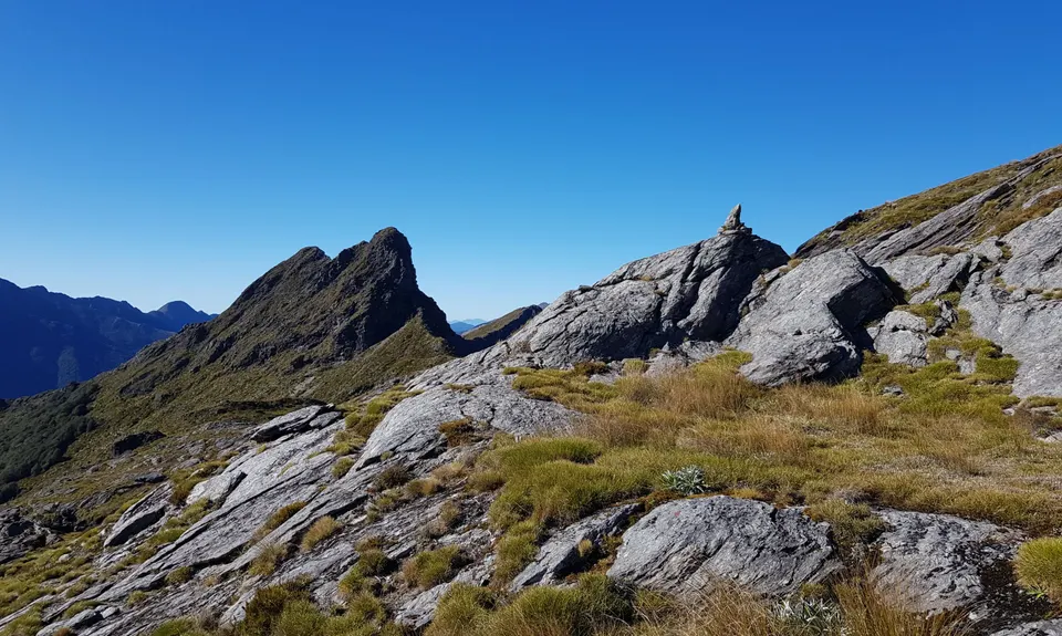 The High Dragon Traverse, Tasman