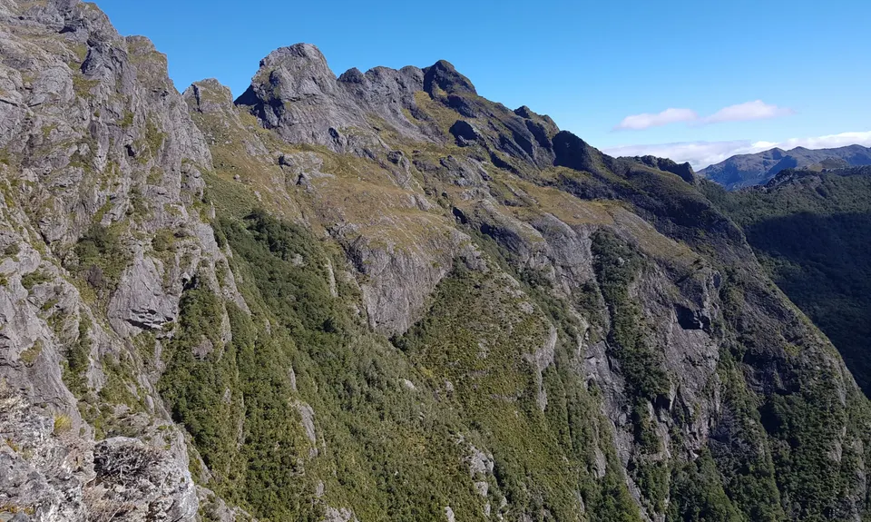 The High Dragon Traverse, Tasman