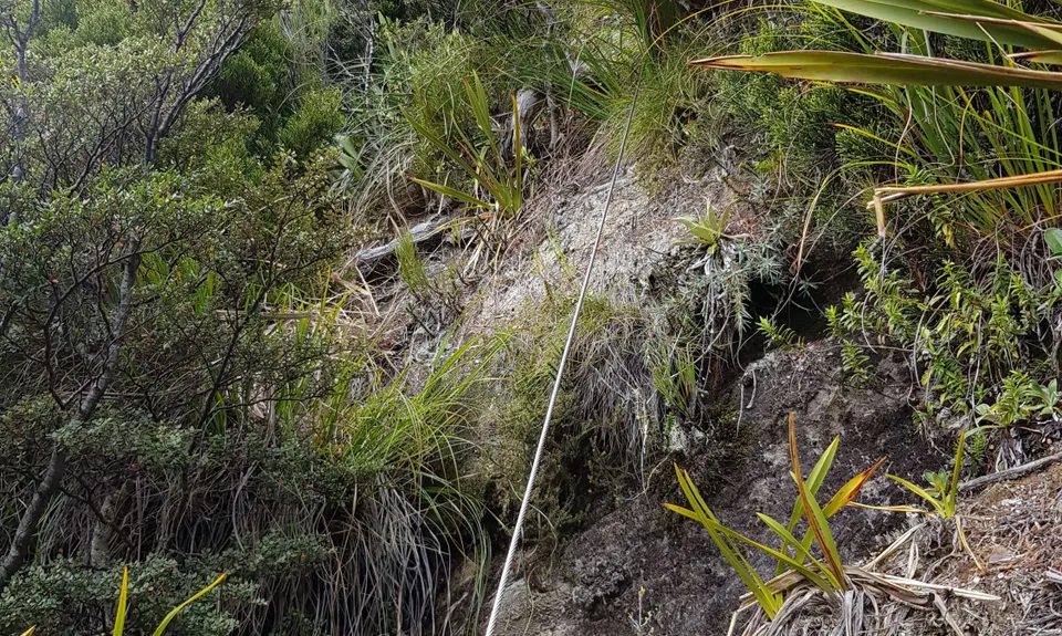 The High Dragon Traverse, Tasman