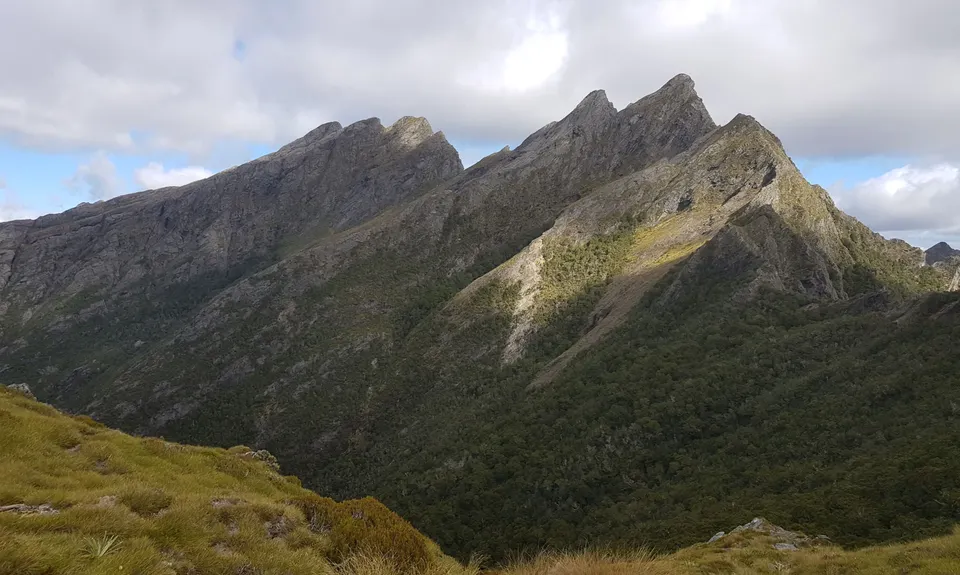 The High Dragon Traverse, Tasman