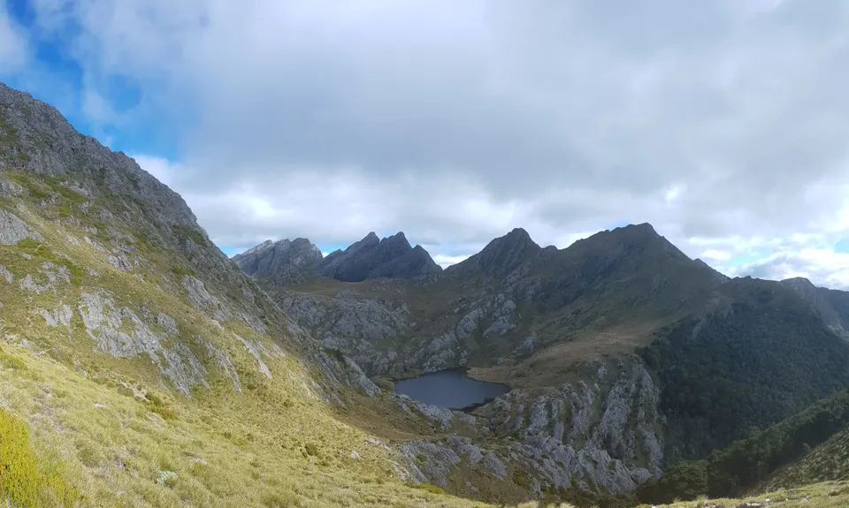 The High Dragon Traverse, Tasman