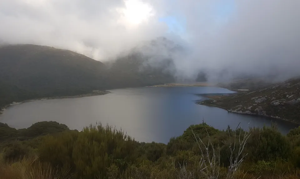 The High Dragon Traverse, Tasman