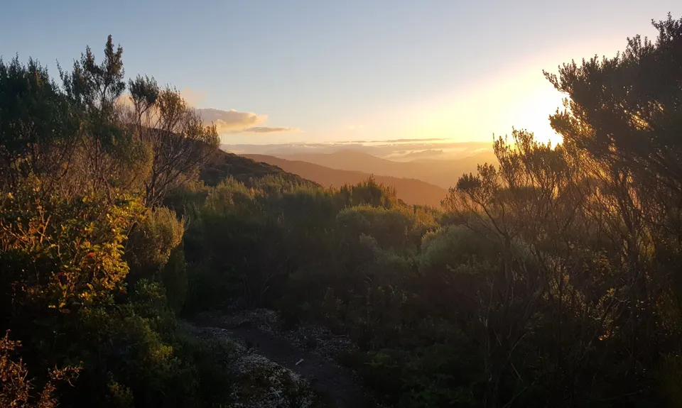 The High Dragon Traverse, Tasman